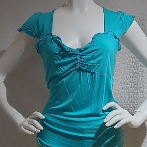 Sourpuss Vixen Top -XXL